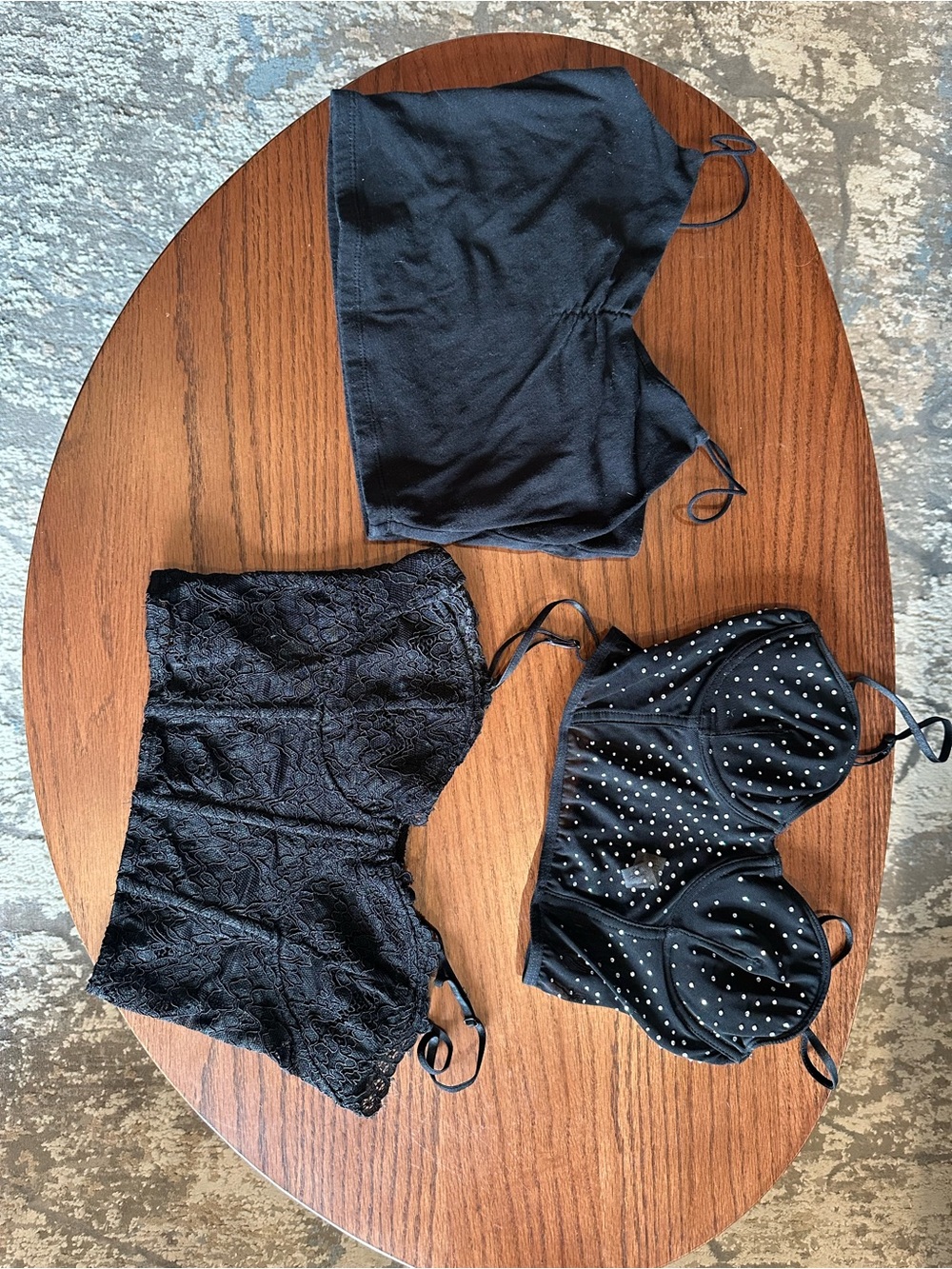 Assorted Women’s Tanks and Cropped Shirts - Picture 2 of 6